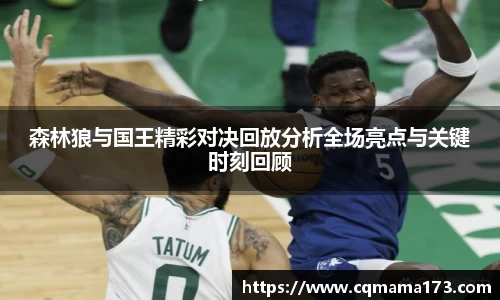 森林狼与国王精彩对决回放分析全场亮点与关键时刻回顾
